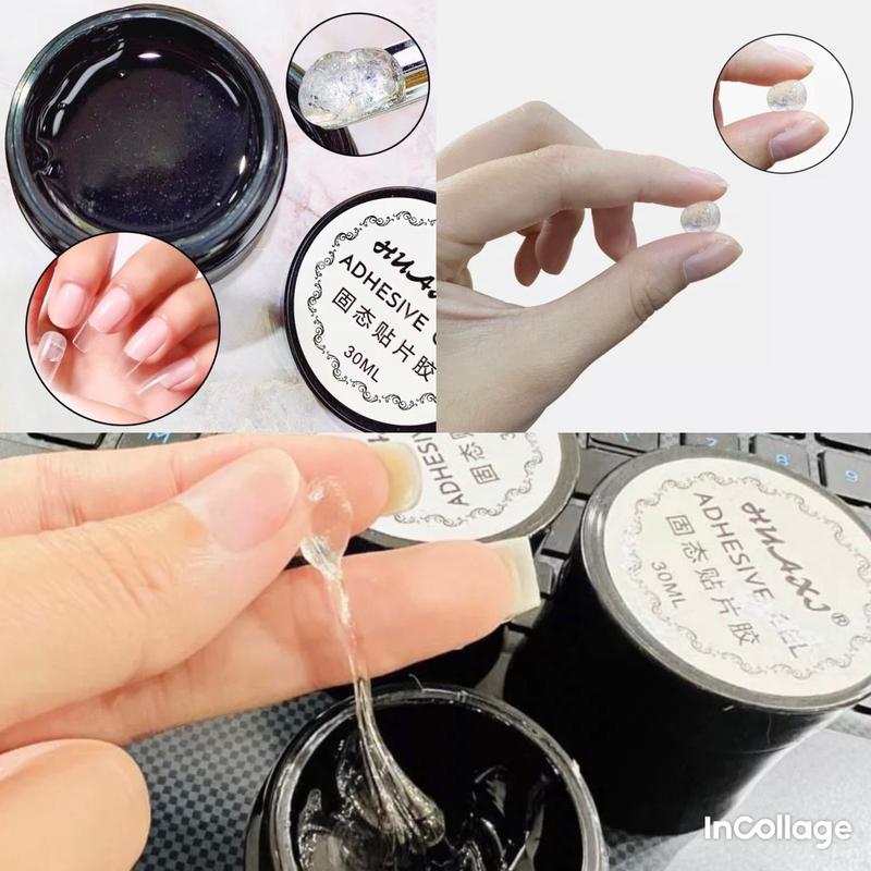 Gel nặn charm gel nặn khô, gel định hình úp móng đa năng hua xi HŨ TO 30G Nữ
