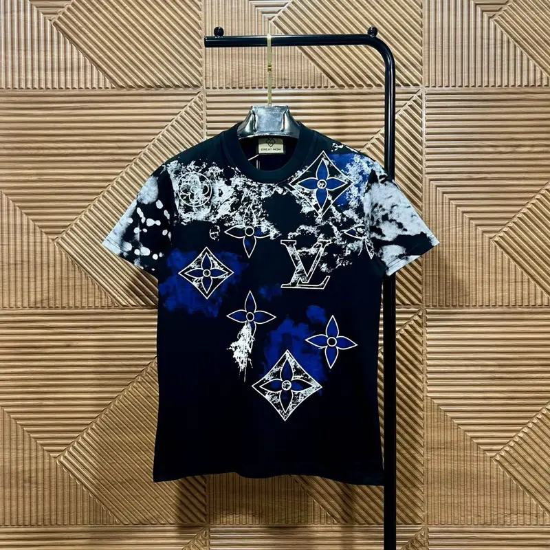 (M05)Áo thun cổ tròn in full 2 mặt, chất cotton co giãn 2C