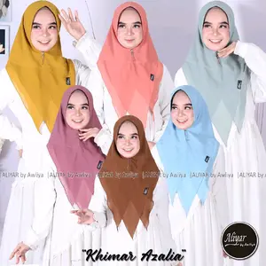 KHIMAR AZALIA .ALIYAR BY BAWLIYA .CERUTY BABYDOL .DUA LAYAR..