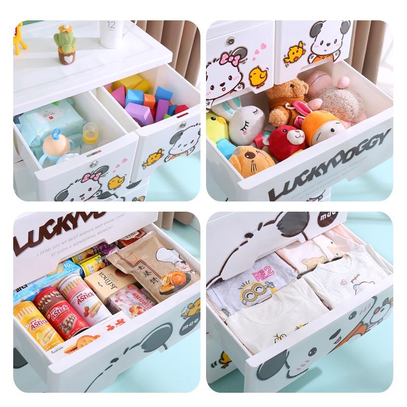 Product Introduction of Tủ Đựng Đồ Cho Bé V-BABY T2S - Nhựa PP Chắc Chắn, An Toàn, Tiện Lợi 21