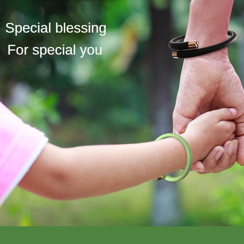 Mosquito Bracelet Effective Mosquito Repellent Magic For Children And Adults Summer Outdoor Plant Essential Oil Anti Bite Bracelet 8