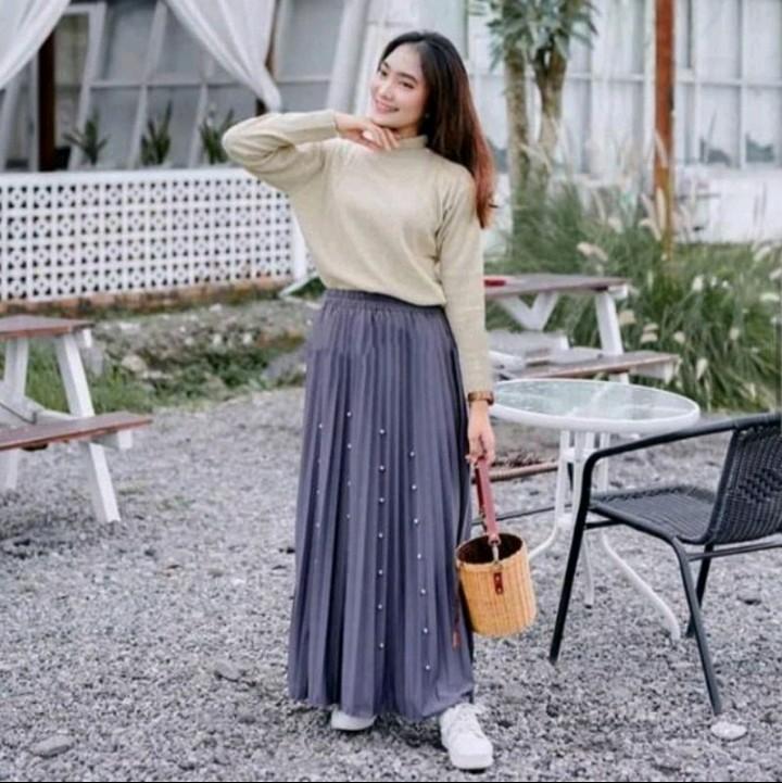 ROK PLISKET PREMIUM  DEWASA MUTIARA 4