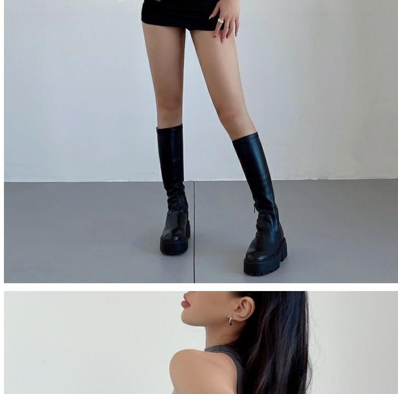 Product Introduction of Váy Bodycon, Gợi Cảm Và Nóng Bỏng, Hình Chữ V, Cạp Thấp, Màu Đen, Bó Sát Và Ôm Sát, Váy Ngắn Kiểu Mỹ, Co Giãn, Váy Chữ A, Giá Rẻ Cho Phụ Nữ 11