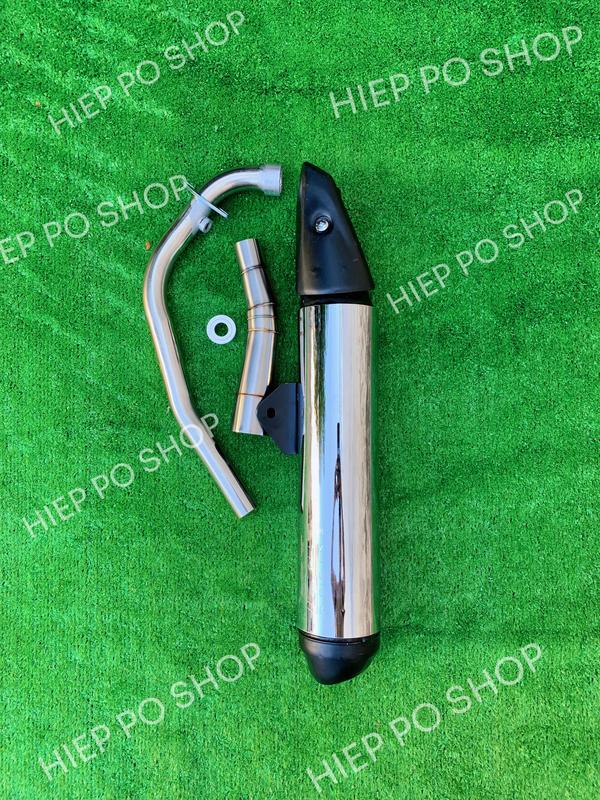  PÔ RL SONIC CỔ 2 KHÚC LỖ THOÁT 30 GẮN CÁC DÒNG XE WINNER SONIC RAIDER SATRIA EXCITER 150 155 CÁC DÒNG XE NHỎ KÈM CỔ TIÊU   CÓ LỰA CHỌN XE   