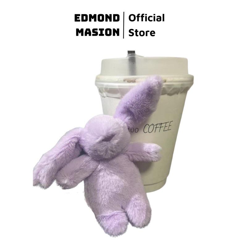 Móc khoá Hot Trend Thỏ bông Jellycat EDMOND MASION treo balo charm phụ kiện gắn balo túi xách 9