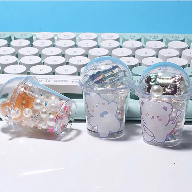 Gantungan Miniatur Minuman Bear 2