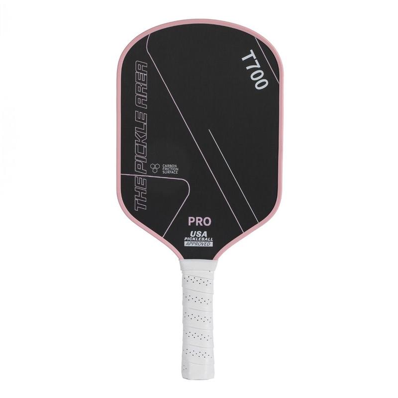 Product Introduction of Durable T700 Pickleball Paddle Carbon Fiber USAPA Approved Pickle Ball Paddle Lightweight Frosted Surface Professional Game Supplies 19