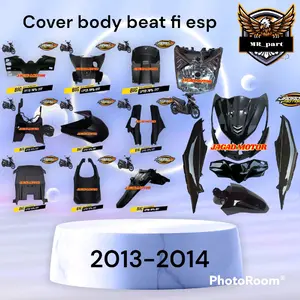 COVER BODY BEAT FI ESP 2013-2014 HARGA SATUAN Motorcycle