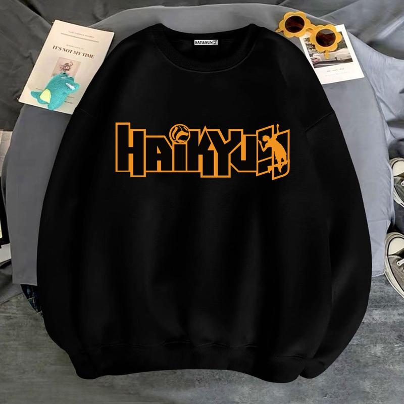 ÁO SWEATER IN HAIKYUN FORM NAM NỮ NHIỀU MÀU ĐỦ SIZE Menswear Hoodie Nhung 0