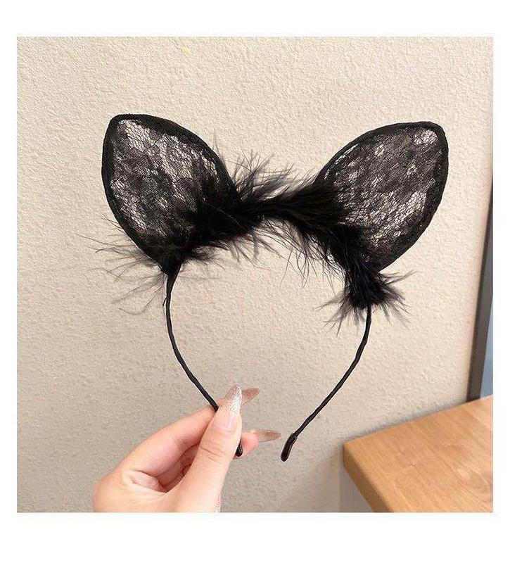 Băng đô tai mèo chuông, băng đô cosplay tai mèo thời trang dễ thương cho nữ 7
