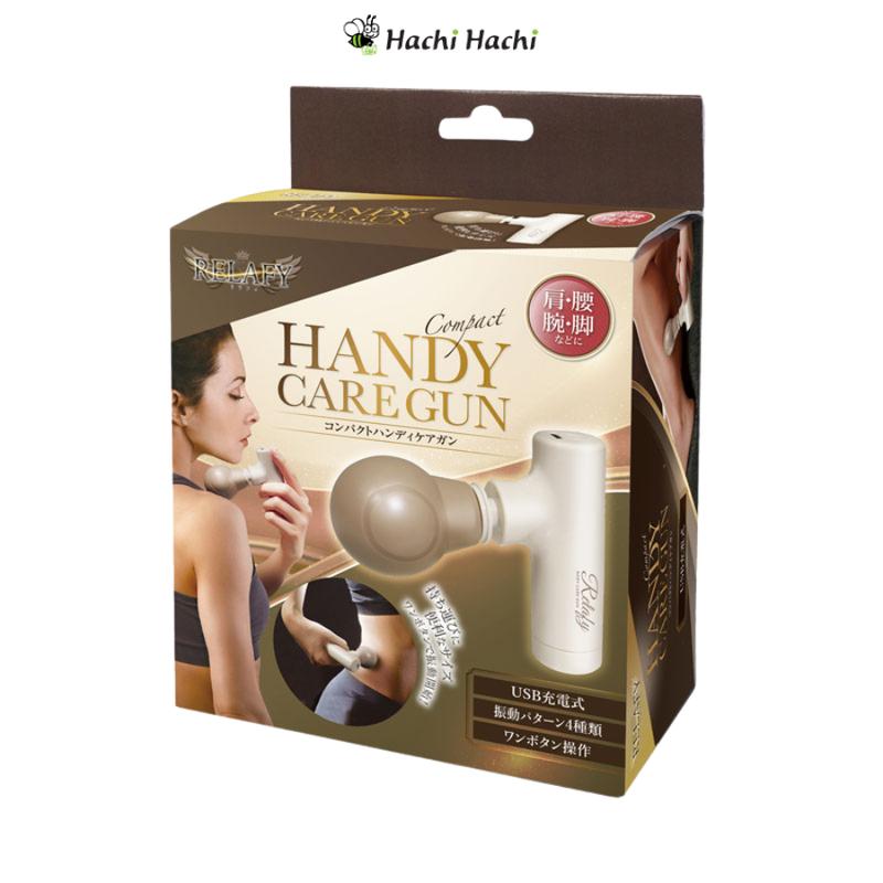Máy massage cầm tay đấm bóp cổ vai gáy, toàn thân 4 chế độ sạc USB Relafy - Hachi Hachi Japan Shop