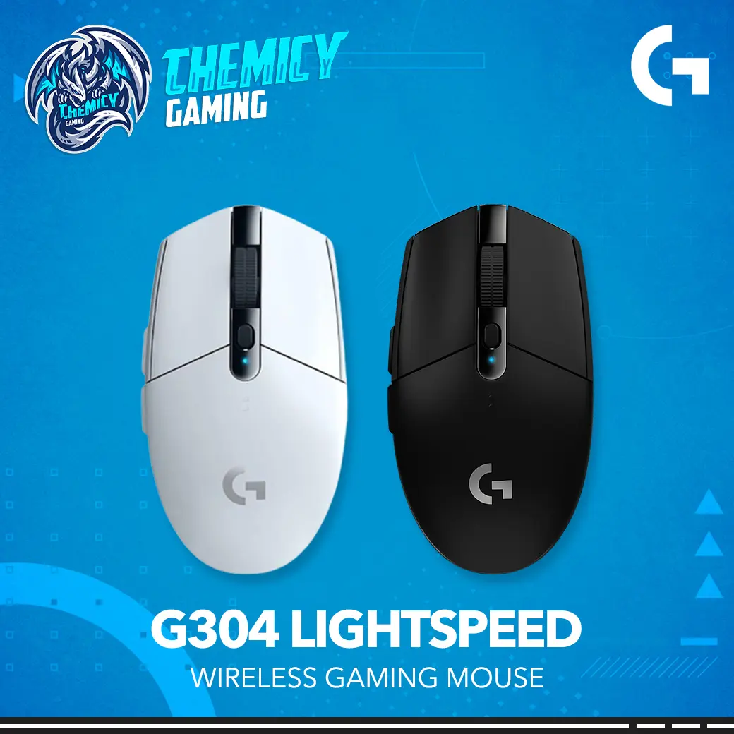 Logitech G304 Lightspeed Wireless Gaming Mouse