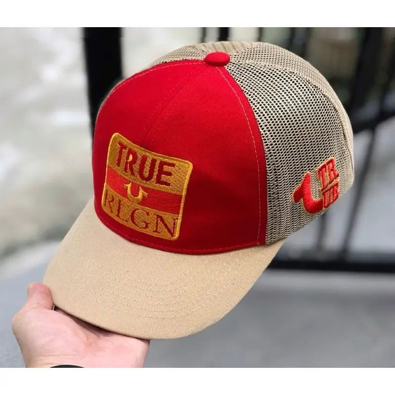 Mũ Lưỡi Trai NAM Nữ Thể Thao - Nón Ông Địa TRUE RLGN Vuông Lưới Phù Hợp Với Người Chơi Hệ Đẳng Cấp 2