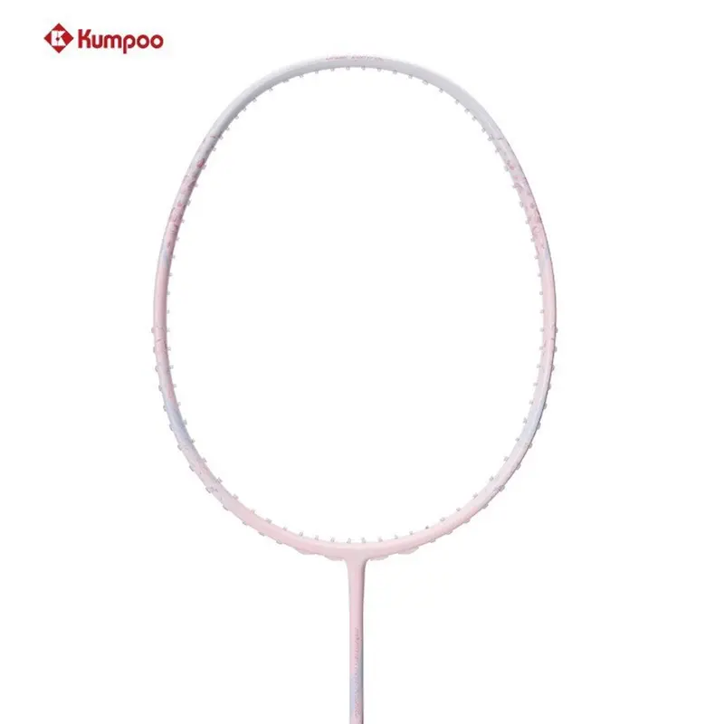 Vợt cầu lông Kumpoo LᶖghtPink, BlackPink chính hãnġ sợi carbon 4U căng sẵn 10.5kg công thủ toàn diện phân phối độc quyền Cán Vợt Sport Chống Trơn kumpoo lightpink 7