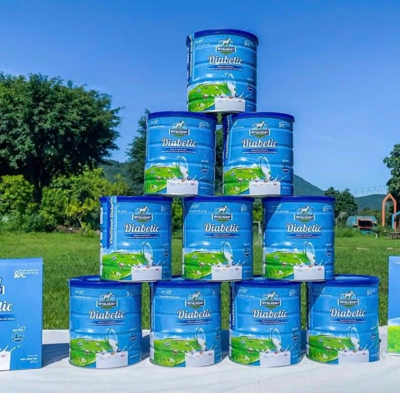 Sữa Dê Vitaligoat Diabetic (650G) - date mới - chính hãng 3