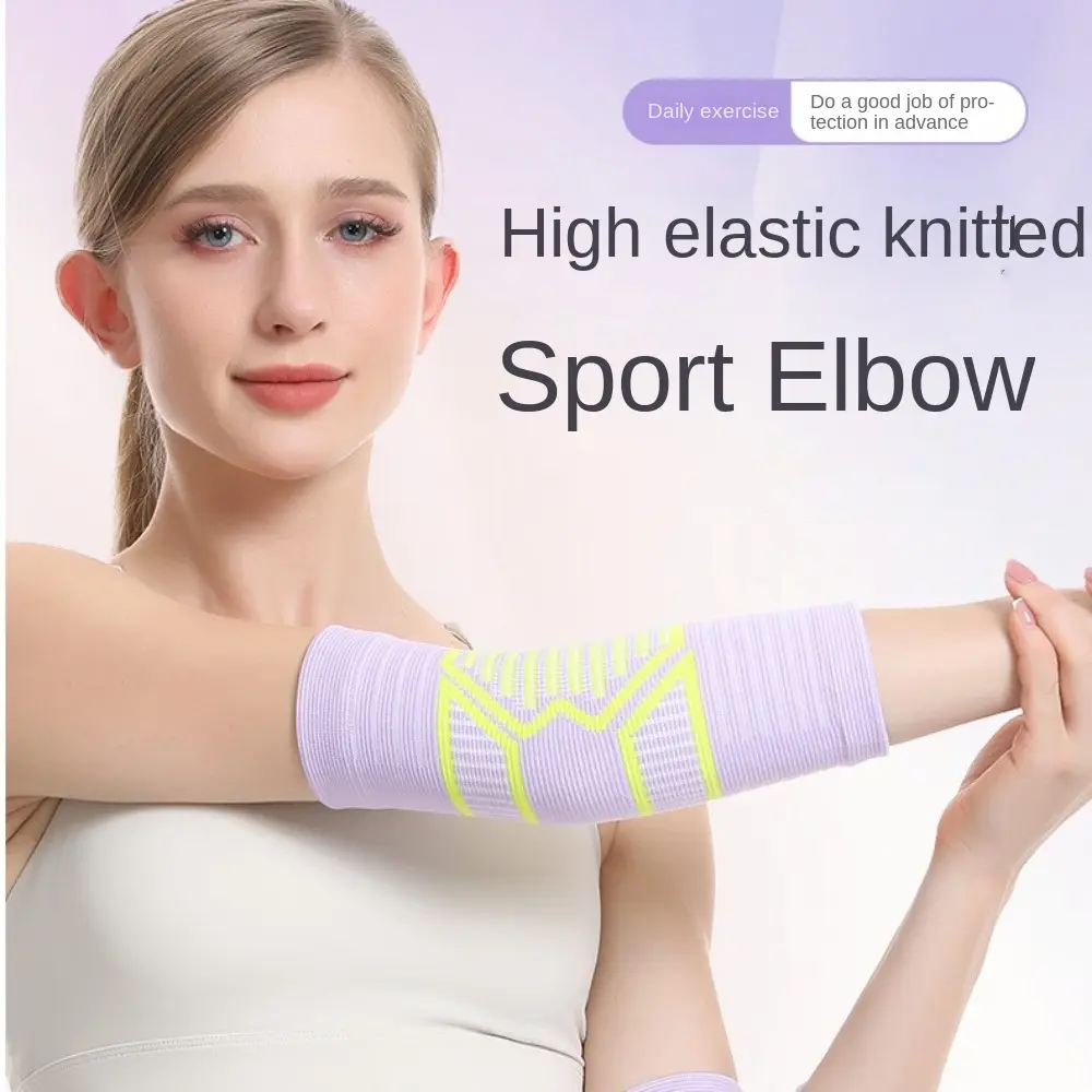 Comfortable Thickened Elbow Brace Adjustable Detachable Straps Elbow Stabilizer Support Anti-slip Arm Sleeve Arm Joint Protector Adults Children