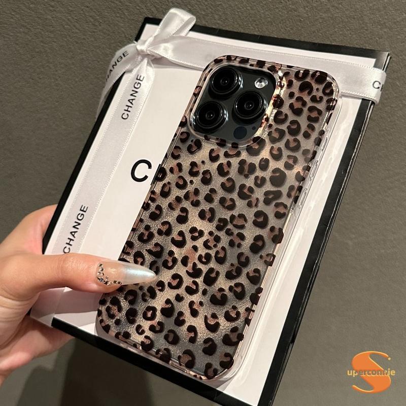 Casing Ponsel Motif Macan Tutul di Seluruh Layar dengan Benang Bulu Kompatibel Untuk VIVO V40Lite Y19s Y29 Y17s Y29s Y36 Y27s Y28S Y03T Y04 Y22 Y16 Y21 Y18 Y03 Y18E Y18S Y15 Y28 Y15s Y21s Y12i Y12 Y20s G Y27 Y30 Y100 Y20i Y02 Y22s Y91 Y51 Y18E Y91C 1