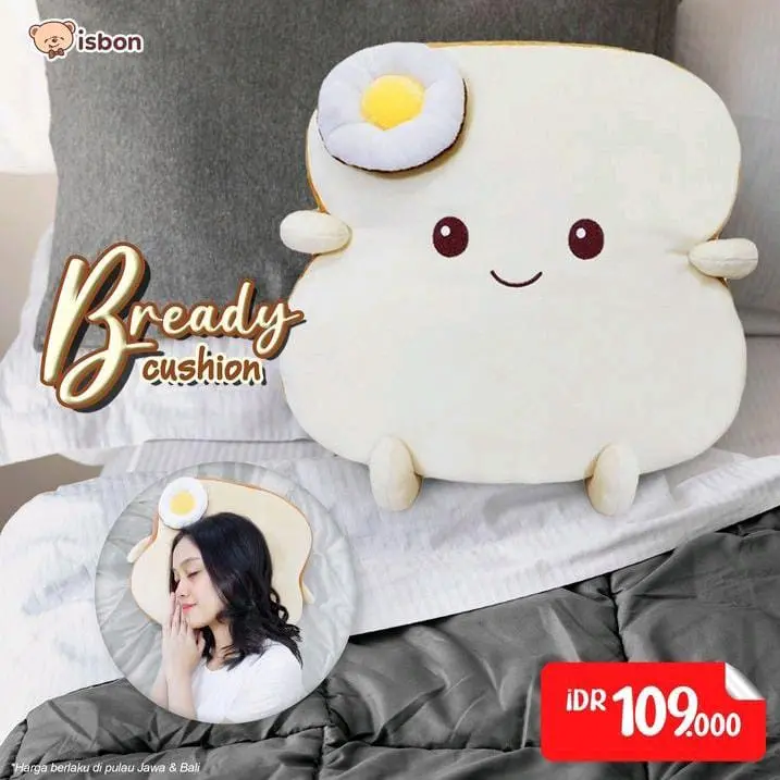 BONEKA BREADY CHUSION 1