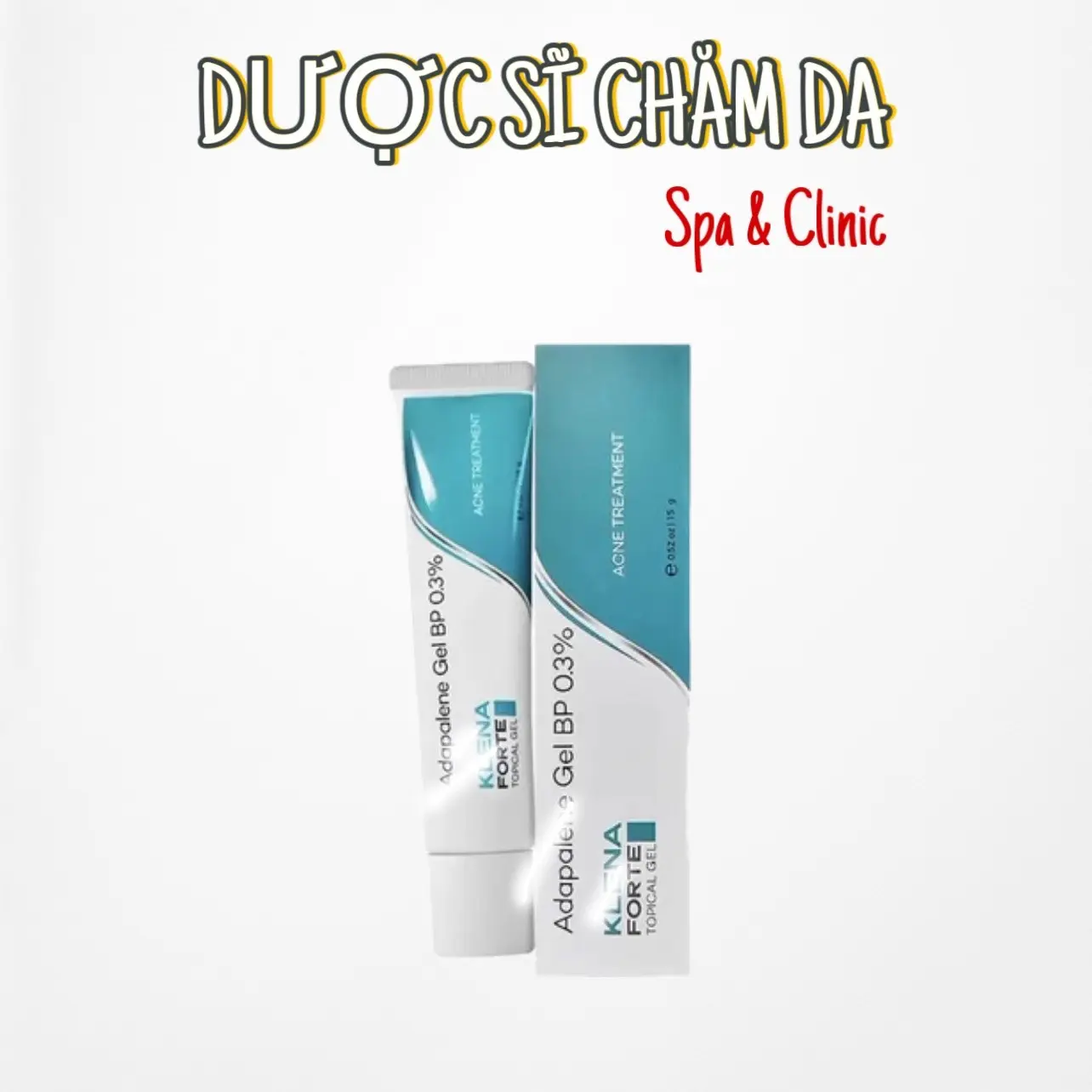 gel kle-na fo-rte -adap.elene 0.3% dưỡng da -DS Thảo Vy