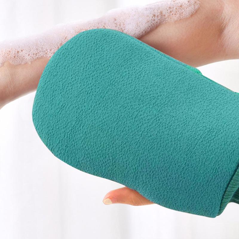 Product Introduction of 1PC Bath for Peeling Exfoliating Body Cleaning Scrub Mitt Rub Dead Skin Gloves for Shower Body Brush Towel SPA Foam Body Massage Accessory Soap 26