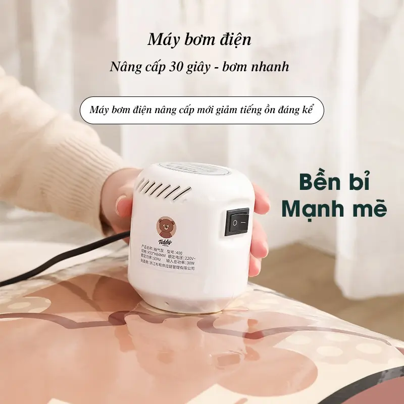 Máy Hút Chân Không- Túi Hút Chân Không Đựng Quần Áo, Chăn Màn Mền Gấp Gọn nhiều kích thước