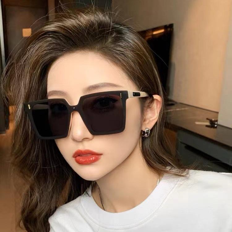 Kính Râm Gọng Lớn Dành Cho Nữ, Hàng Mới Về, Hợp Xu hướng, Kính Chống Tia UV, Thời Trang Và Dễ Phối Đồ 0