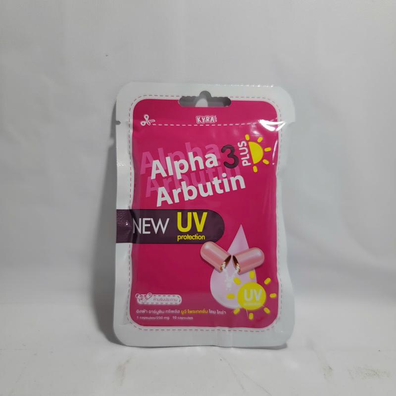 Viên kích trắng Alpha Arbutin 3 Plus+ dạng viên dùng trộn kem hỗ trợ trắng da body 5