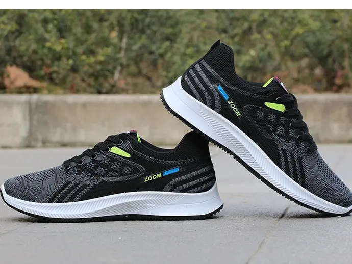 Giày Sneaker thể thao nam đế cao su thoải mái khi vận động G529 Đế Bằng Shoes Leather 5
