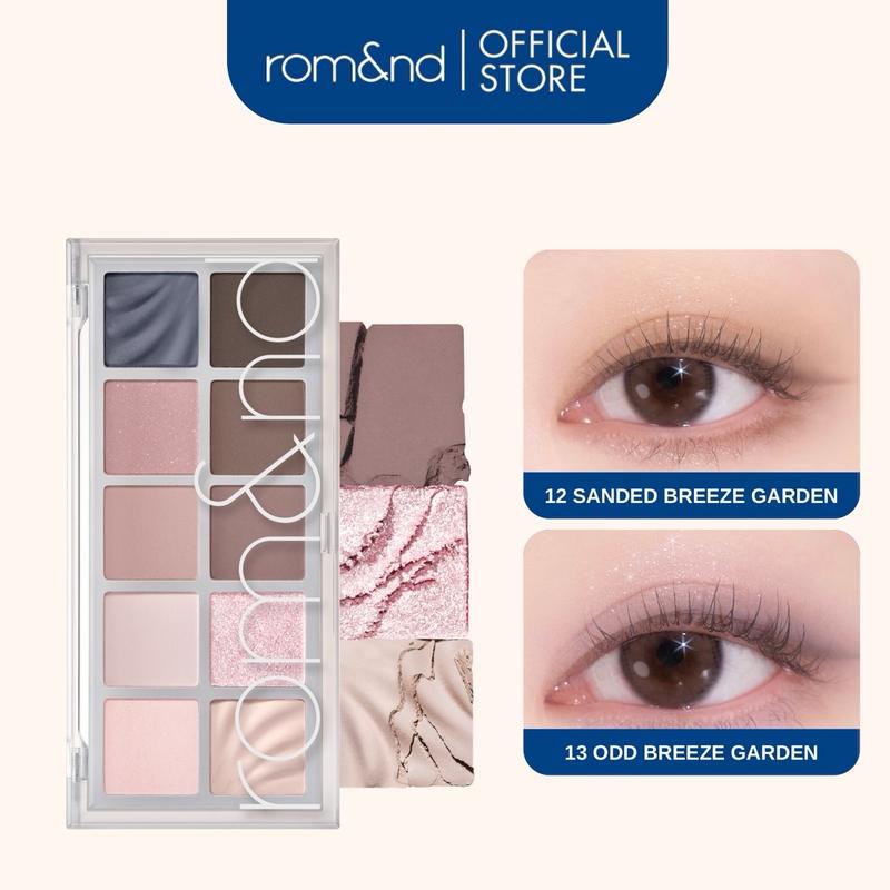   Rom&nd  Màu 12-13  Bảng Phấn Mắt Trang Điểm Hàn Quốc Romand Better Than Palette 8.3g phấnmakeup 