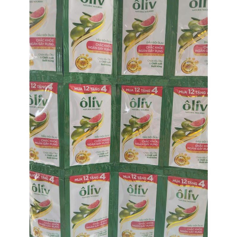  70 Gói Dầu Gội Oliv Bồng Bềnh Và Ngăn Gãy Rụng Tinh Chất oliu 