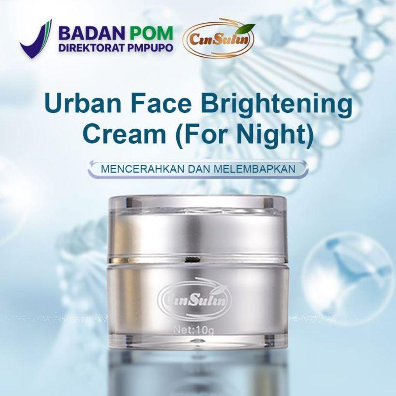 Product Introduction of Cinsulin Paket 3in1 Cream Siang & Cream Malam + Bubble Cleanser Urban Face Brighten Cream - Mencerahkan, Kotoran Membersihkan Perawatan Wajah Kusam Hitam Memudarkan 33