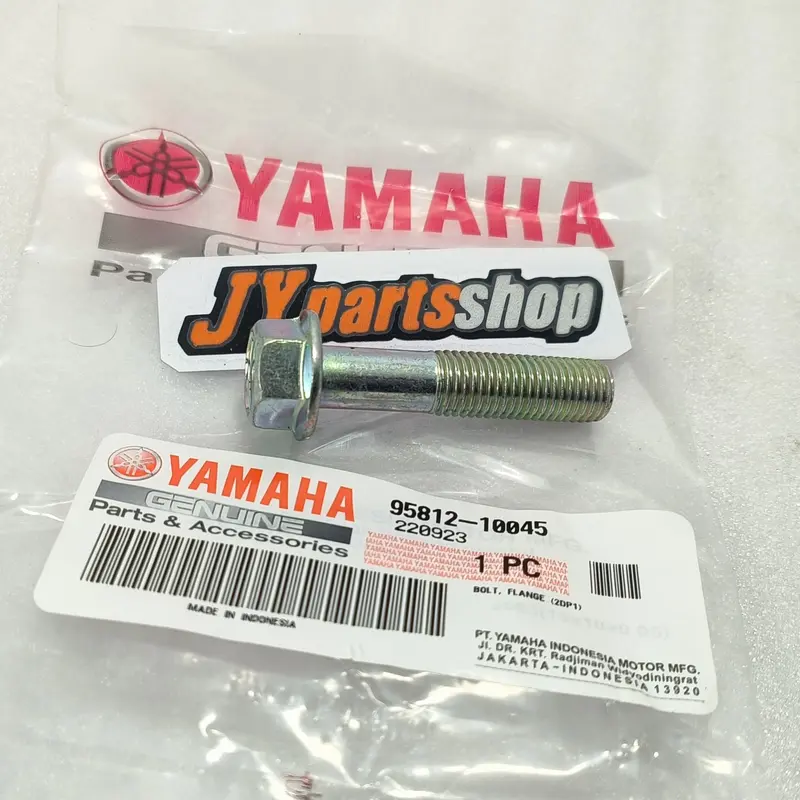 baut knalpot bawah nmax aerox 155 lexi original YGP 95812-10045 0