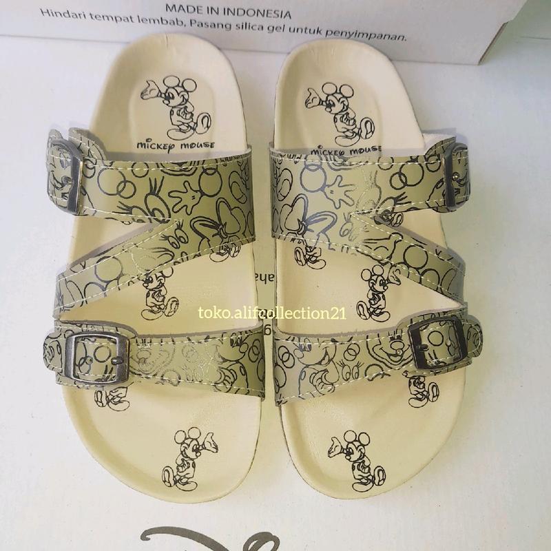 Sandal disney anak motif mikey mouse kekinian 4