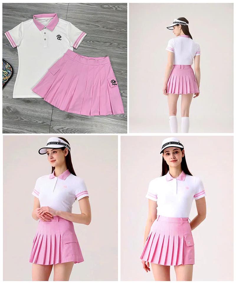 Product Introduction of Bộ đùi váy áo cộc tay cao cấp chơi Pickleball, Tennis, Golf đồ  thể 14