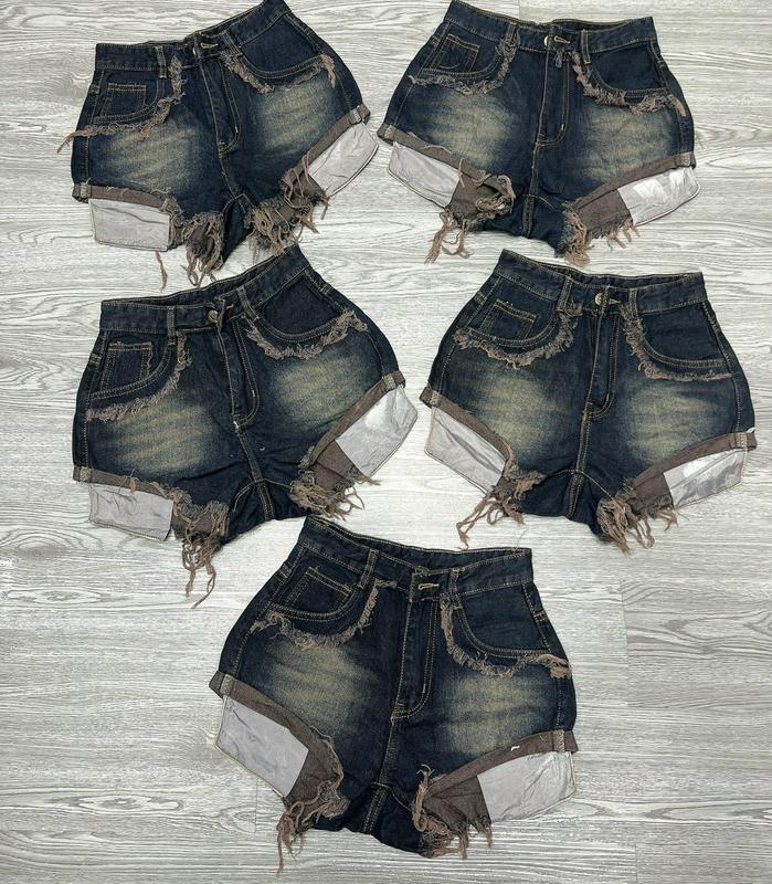 Quần đùi lộ túi ( LOANG XỊN ) chất jean đẹp _Q 96_chân ngắn BTQ