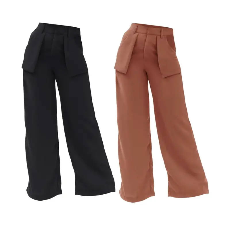 [GURLBUCKET] Clara Pant/ Longpant / Kulot Polyester / Celana Panjang "Pakaian Wanita" 0