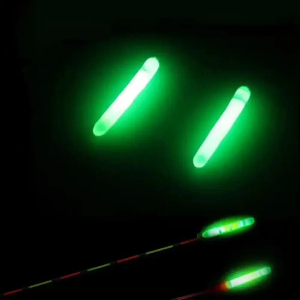 Fishing Float Light Stick Fireflies Fluorescent Lightstick Night Float Rod Light Dark Glow Stick Fishing Tackle Accessories
