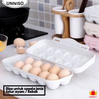 Gambar UNNISO - Box Tempat Penyimpanan Telur BT2 - Abu dari unniso Kota Bandung 2 Tokopedia
