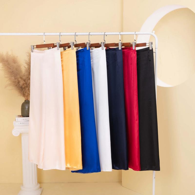 Quần phi bóng mặc áo dài các màu