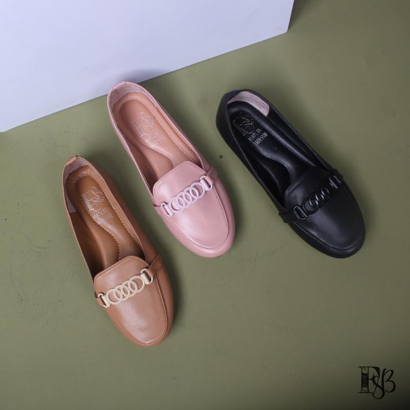 Fsb - RISKA Sepatu Flat Shoes Wanita 8