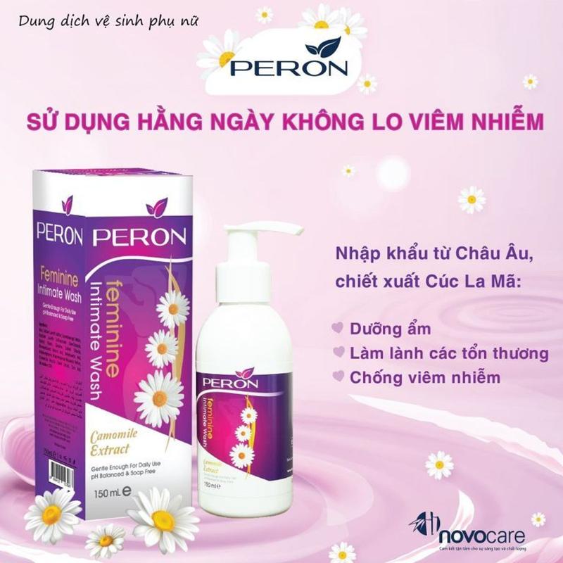 Dung dịch vệ sinh phụ nữ PERON nhập khẩu Thổ Nhĩ Kỳ 0
