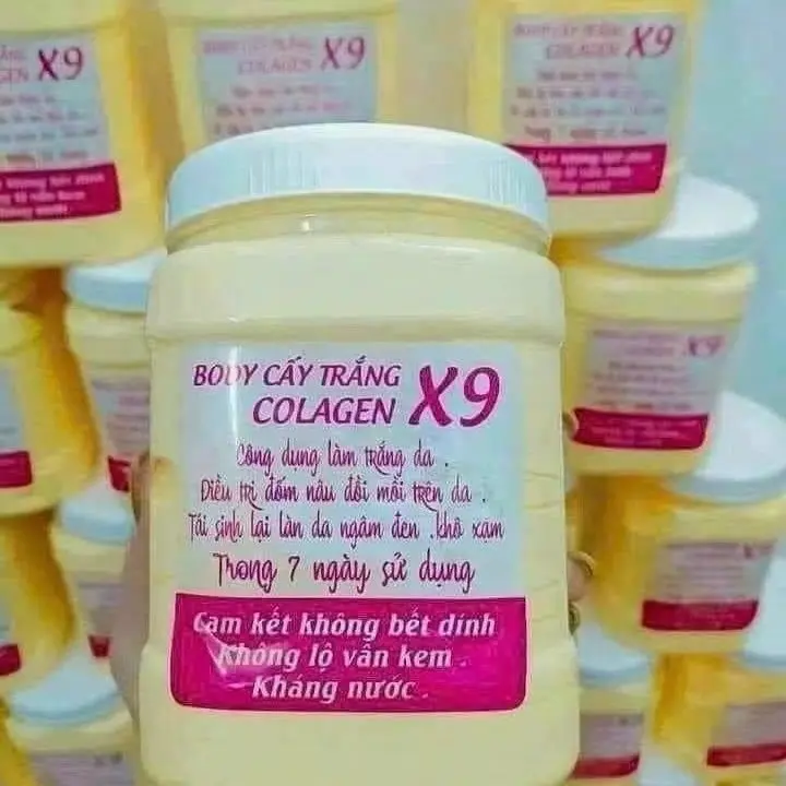 Colgen Colgen x9 Hu Spicy Body Cream 1kg - TikTok Shop Singapore