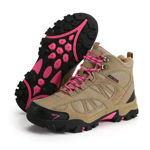 Sepatu Gunung Boots Wanita SNTA 611/613/615 Beige - Free Tali Cadangan 100% Original