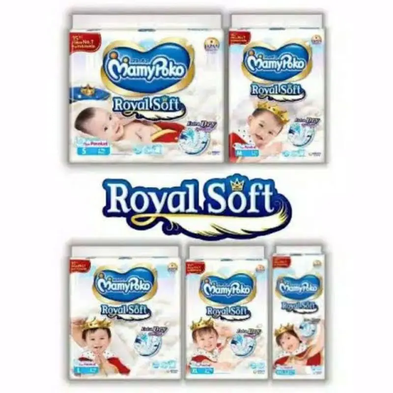 Mamypoko Pants Royal Soft Perekat