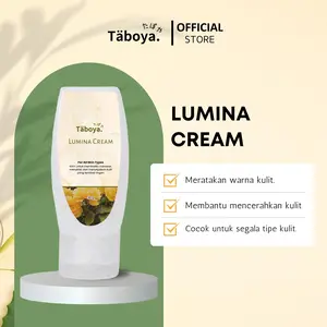 [Taboya] Baru Lumina Cream - isi lebih banyak semakin indah dan bercahaya