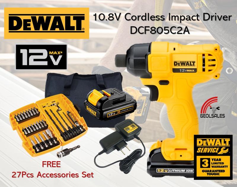 DEWALT DCF805C2A 1/4