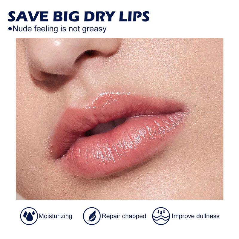 Product Introduction of Men's Moisturizing Lip Balm, Hydrating & Nourishing Lip Stick, Lip Moisturizer, Plumping Lip Cream Wand Suitable for Dry & Cracked Lips 5