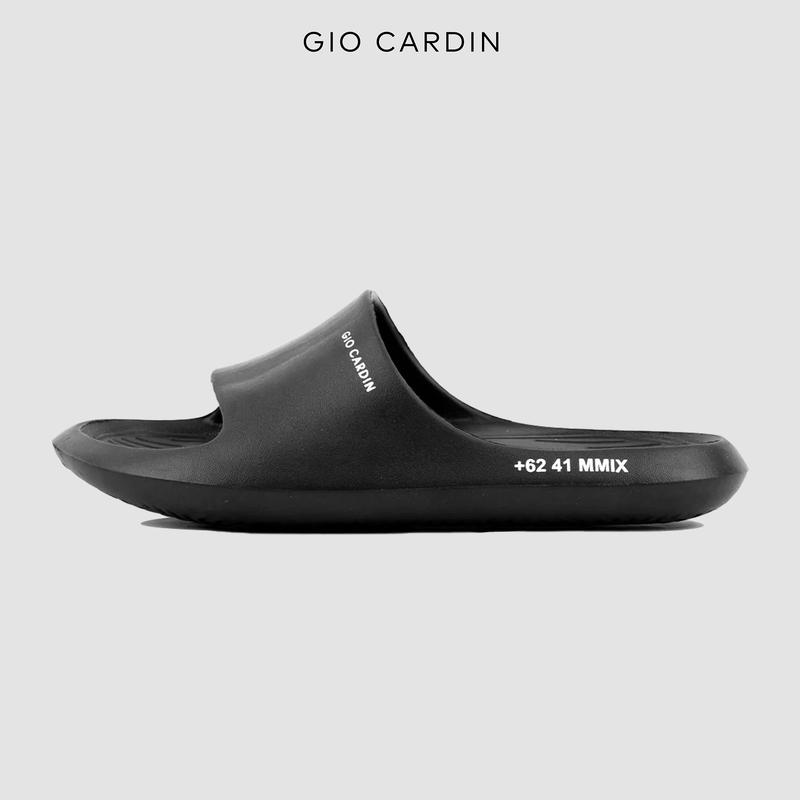 GIO CARDIN | G SLIDES | TRIPLE BLACK | UNISEX Sandal 0
