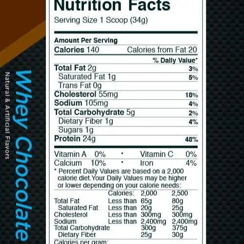 Bột Cung Cấp Protein Rule 1 Blend 2.3Kg 6