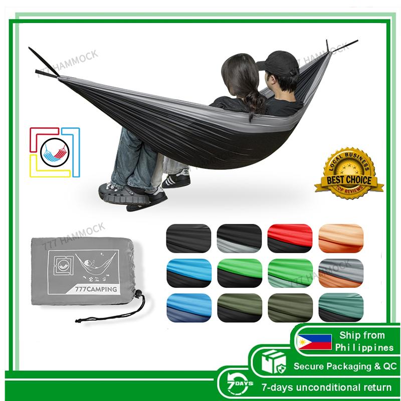 777 hammock duyan Foldable Hammock Double Camping Equipment Cradle ...